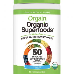 Organic Superfood - Front