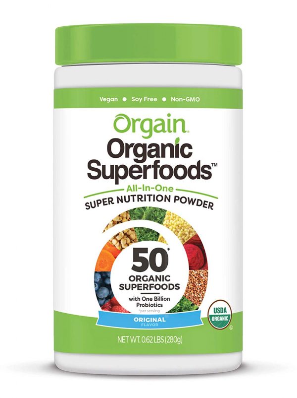 Organic Superfood - Front